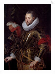 Portrait of Ambroise Spinola by Pierre Paul Rubens
