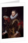 Portrait of Ambroise Spinola by Pierre Paul Rubens