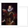 Portrait of Ambroise Spinola by Pierre Paul Rubens