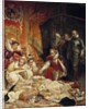 The death of Elizabeth I, Queen of England, in 1603 by Paul Delaroche