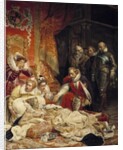 The death of Elizabeth I, Queen of England, in 1603 by Paul Delaroche
