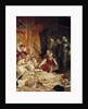 The death of Elizabeth I, Queen of England, in 1603 by Paul Delaroche