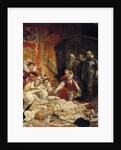 The death of Elizabeth I, Queen of England, in 1603 by Paul Delaroche