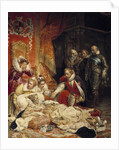 The death of Elizabeth I, Queen of England, in 1603 by Paul Delaroche