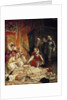 The death of Elizabeth I, Queen of England, in 1603 by Paul Delaroche