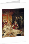 The death of Elizabeth I, Queen of England, in 1603 by Paul Delaroche