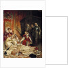 The death of Elizabeth I, Queen of England, in 1603 by Paul Delaroche