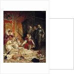 The death of Elizabeth I, Queen of England, in 1603 by Paul Delaroche