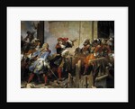 Valenciennes stormed by Louis XIV on 17/03/1677 by Jean Alaux