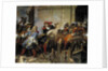 Valenciennes stormed by Louis XIV on 17/03/1677 by Jean Alaux