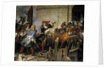 Valenciennes stormed by Louis XIV on 17/03/1677 by Jean Alaux