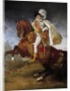 Equestrian portrait of Jerome Bonaparte by Antoine-Jean Gros