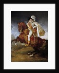 Equestrian portrait of Jerome Bonaparte by Antoine-Jean Gros