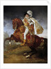 Equestrian portrait of Jerome Bonaparte by Antoine-Jean Gros