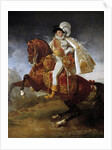 Equestrian portrait of Jerome Bonaparte by Antoine-Jean Gros