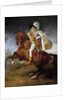 Equestrian portrait of Jerome Bonaparte by Antoine-Jean Gros