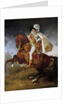Equestrian portrait of Jerome Bonaparte by Antoine-Jean Gros