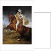 Equestrian portrait of Jerome Bonaparte by Antoine-Jean Gros