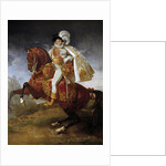 Equestrian portrait of Jerome Bonaparte by Antoine-Jean Gros