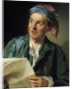 Portrait of Jean-Francois Marmontel by Alexander Roslin