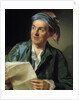 Portrait of Jean-Francois Marmontel by Alexander Roslin