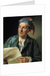 Portrait of Jean-Francois Marmontel by Alexander Roslin