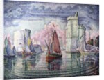 The port of La Rochelle by Paul Signac