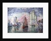 The port of La Rochelle by Paul Signac