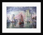 The port of La Rochelle by Paul Signac