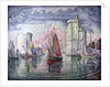 The port of La Rochelle by Paul Signac