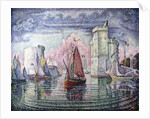 The port of La Rochelle by Paul Signac