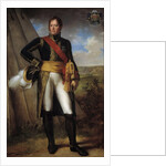 Portrait of Michel Ney, Duke of Elchingen by Charles Meynier