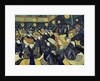 The dance hall in Arles by Vincent Van Gogh
