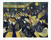 The dance hall in Arles by Vincent Van Gogh