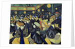 The dance hall in Arles by Vincent Van Gogh