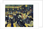 The dance hall in Arles by Vincent Van Gogh