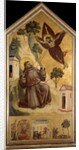 Saint Francis of Assisi receiving the Stigmata by Giotto di Bondone