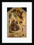 Saint Francis of Assisi receiving the Stigmata by Giotto di Bondone