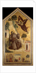 Saint Francis of Assisi receiving the Stigmata by Giotto di Bondone