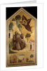 Saint Francis of Assisi receiving the Stigmata by Giotto di Bondone