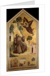 Saint Francis of Assisi receiving the Stigmata by Giotto di Bondone
