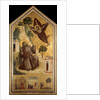 Saint Francis of Assisi receiving the Stigmata by Giotto di Bondone