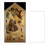 Saint Francis of Assisi receiving the Stigmata by Giotto di Bondone