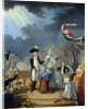 The Oath of La Fayette (Lafayette) at the Festival of the Federa by Anonymous