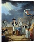 The Oath of La Fayette (Lafayette) at the Festival of the Federa by Anonymous