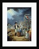The Oath of La Fayette (Lafayette) at the Festival of the Federa by Anonymous