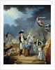 The Oath of La Fayette (Lafayette) at the Festival of the Federa by Anonymous