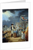 The Oath of La Fayette (Lafayette) at the Festival of the Federa by Anonymous