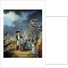 The Oath of La Fayette (Lafayette) at the Festival of the Federa by Anonymous