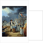 The Oath of La Fayette (Lafayette) at the Festival of the Federa by Anonymous